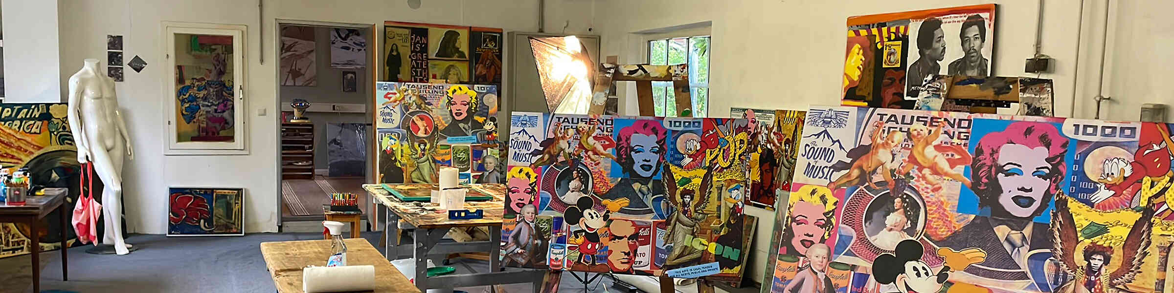 Banner des Künstlershops