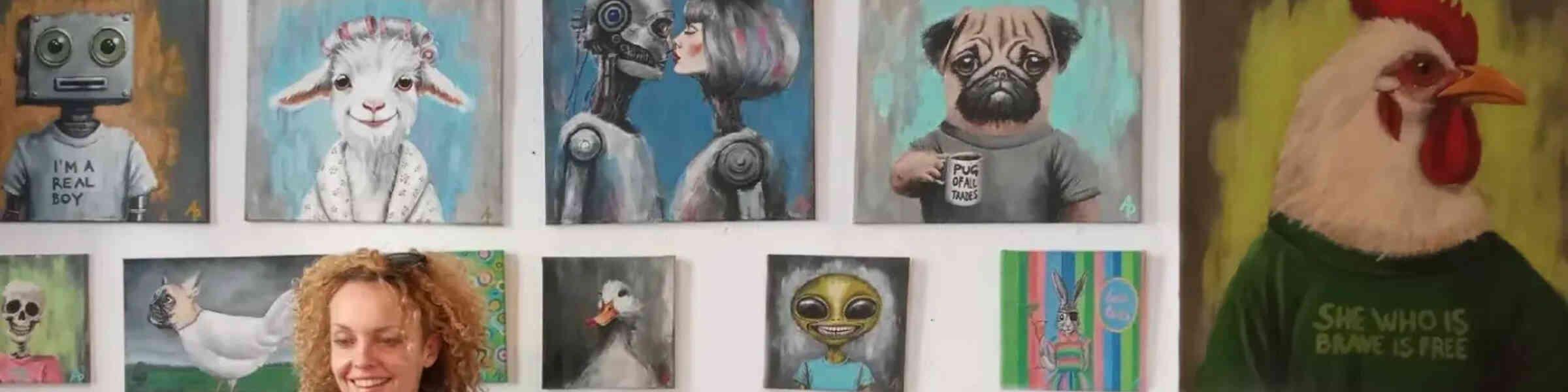 Artist shop banner image