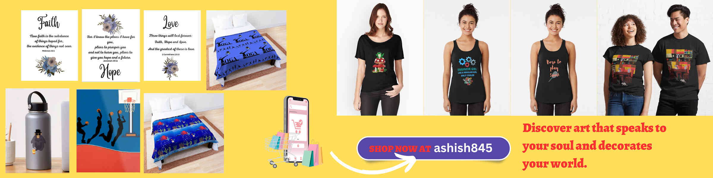 Artist shop banner image