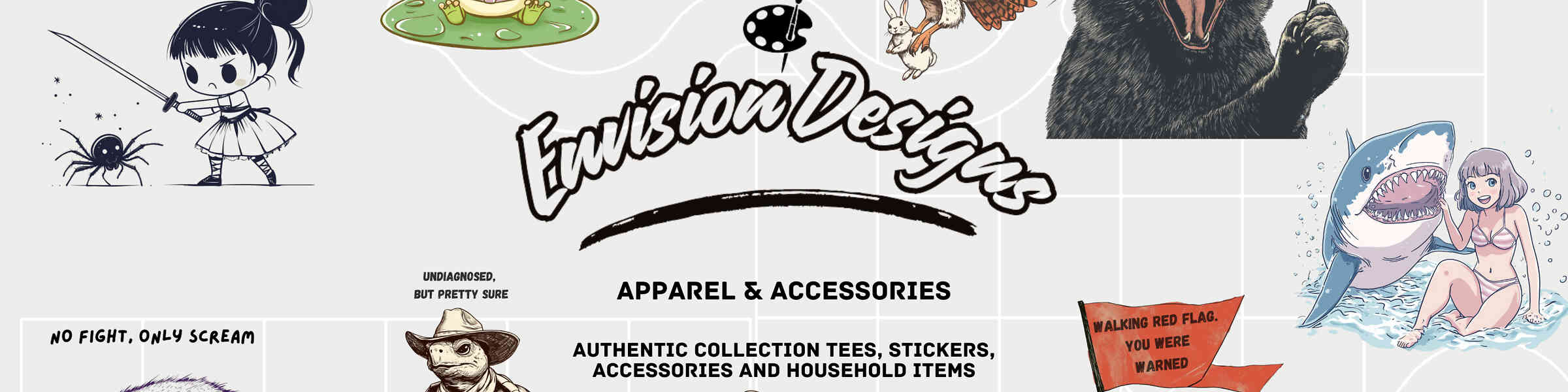 Artist shop banner image