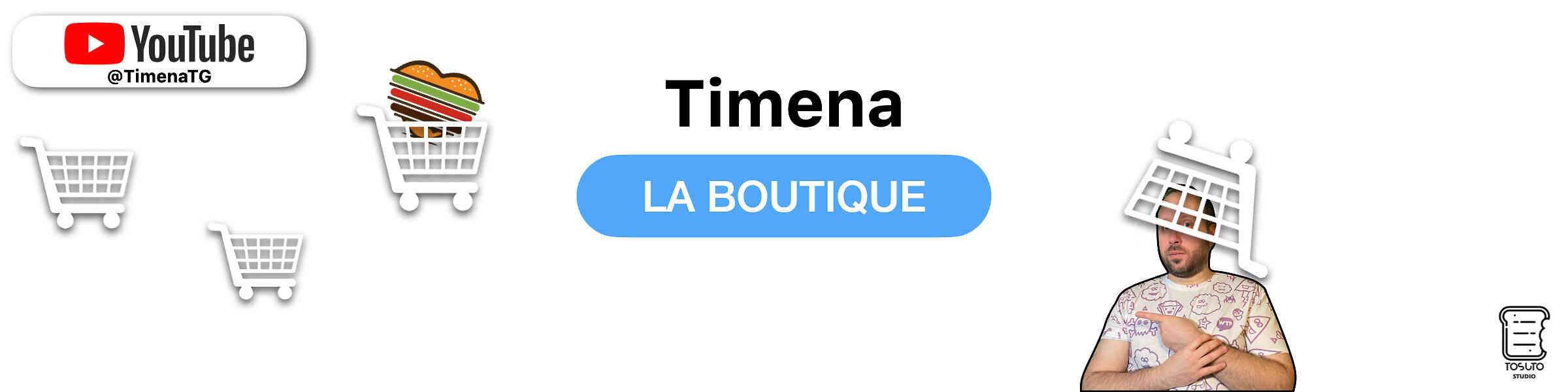 Bannière de la boutique de l'artiste