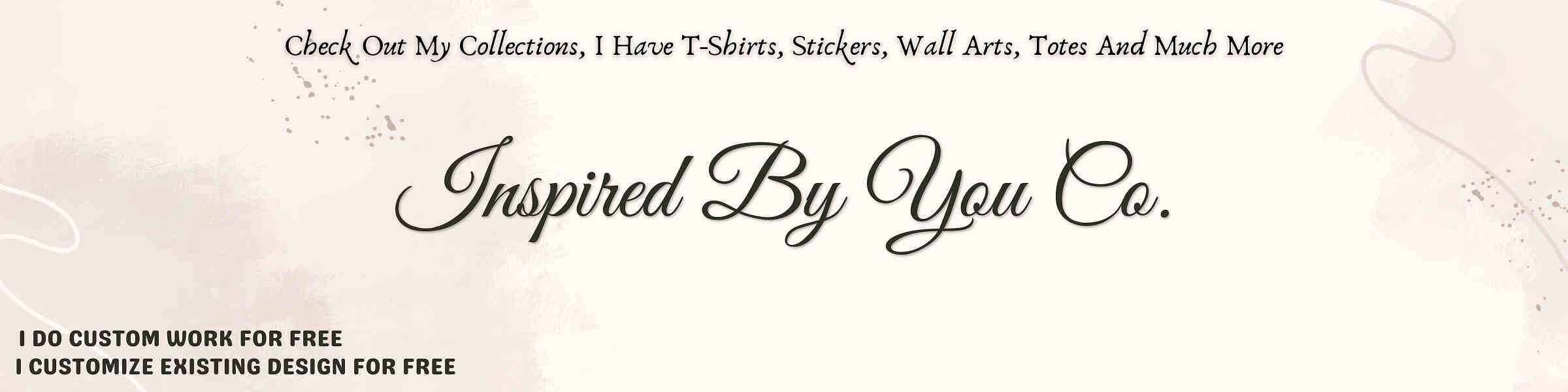 Artist shop banner image