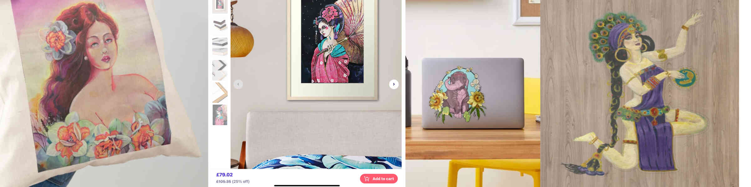 Artist shop banner image