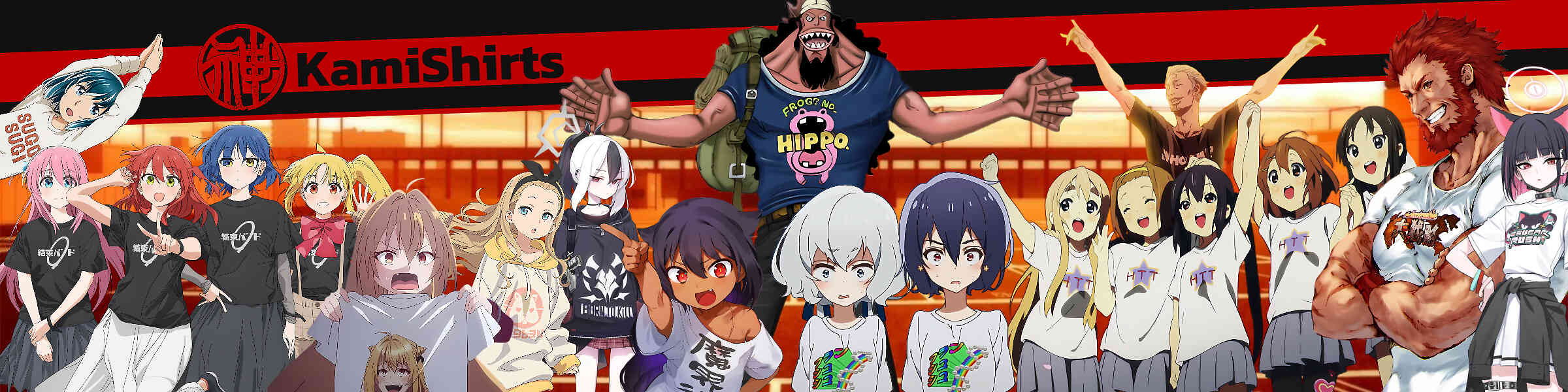 Artist shop banner image