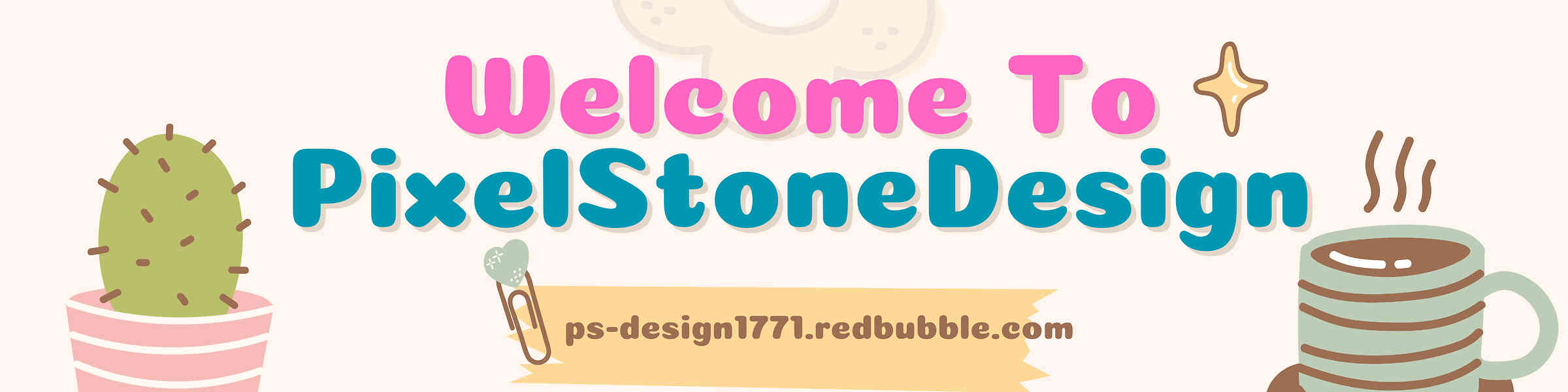Artist shop banner image