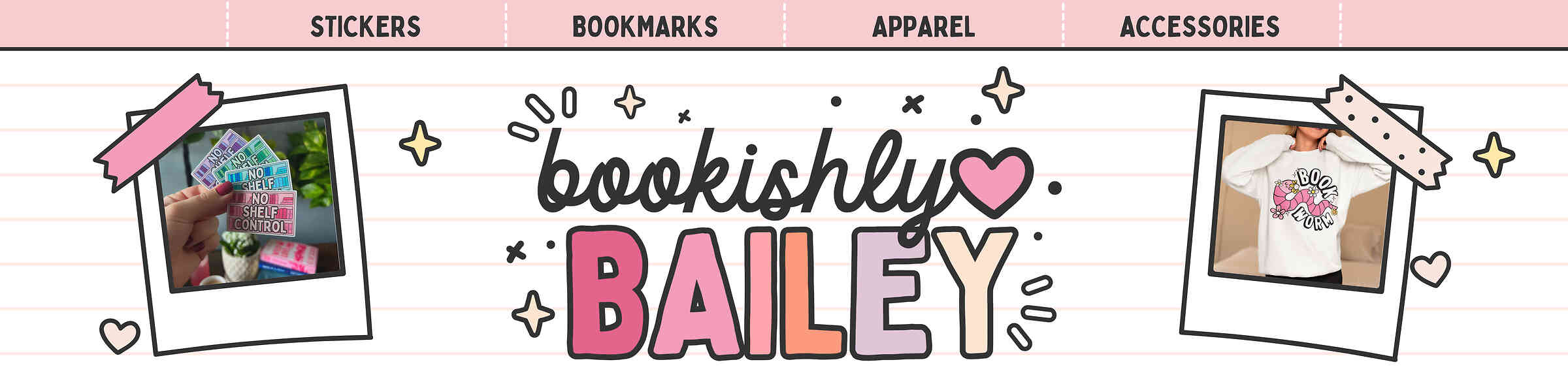 Artist shop banner image