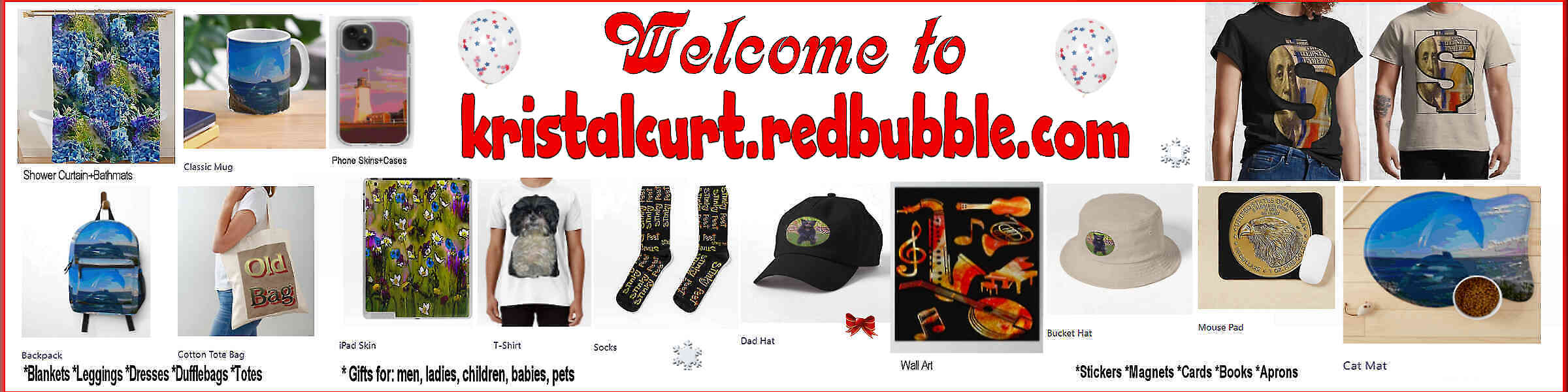 Artist shop banner image