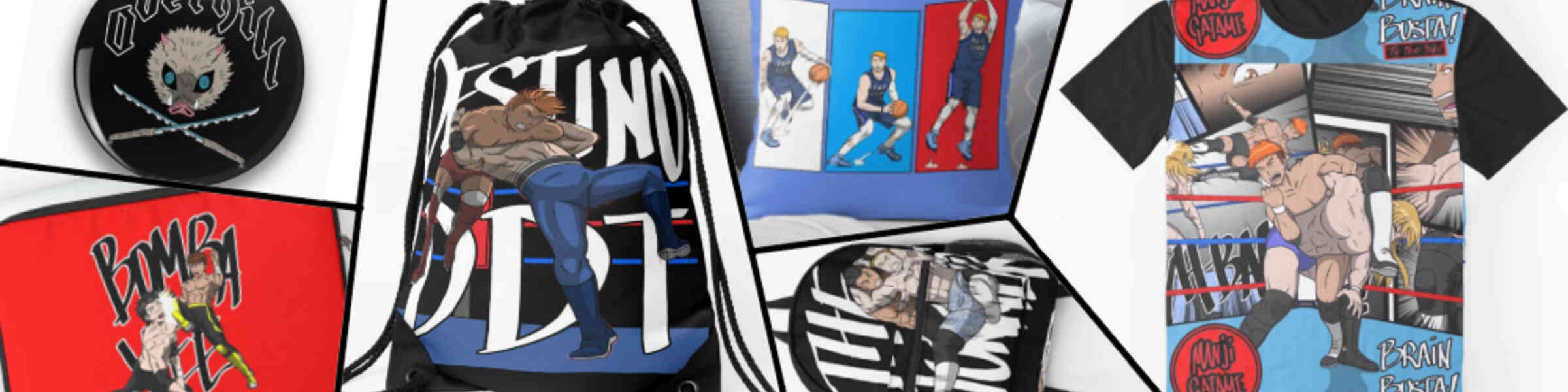 Artist shop banner image
