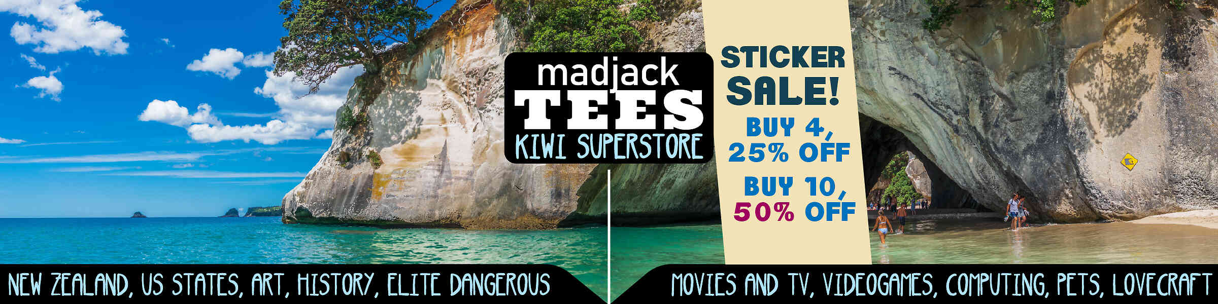 Artist shop banner image
