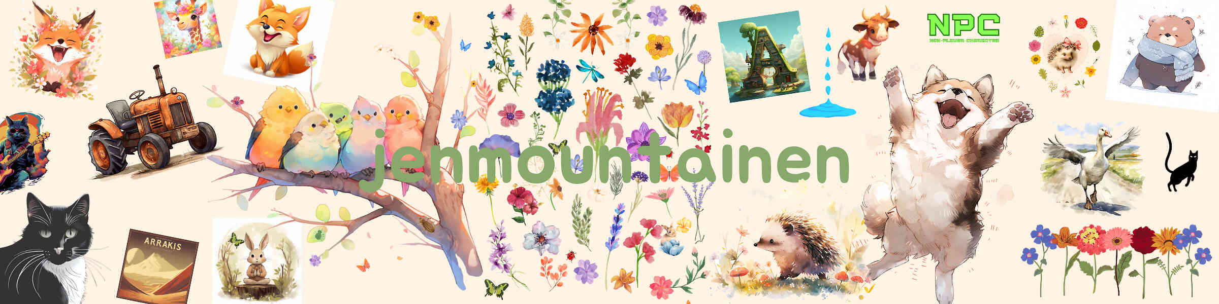 Artist shop banner image