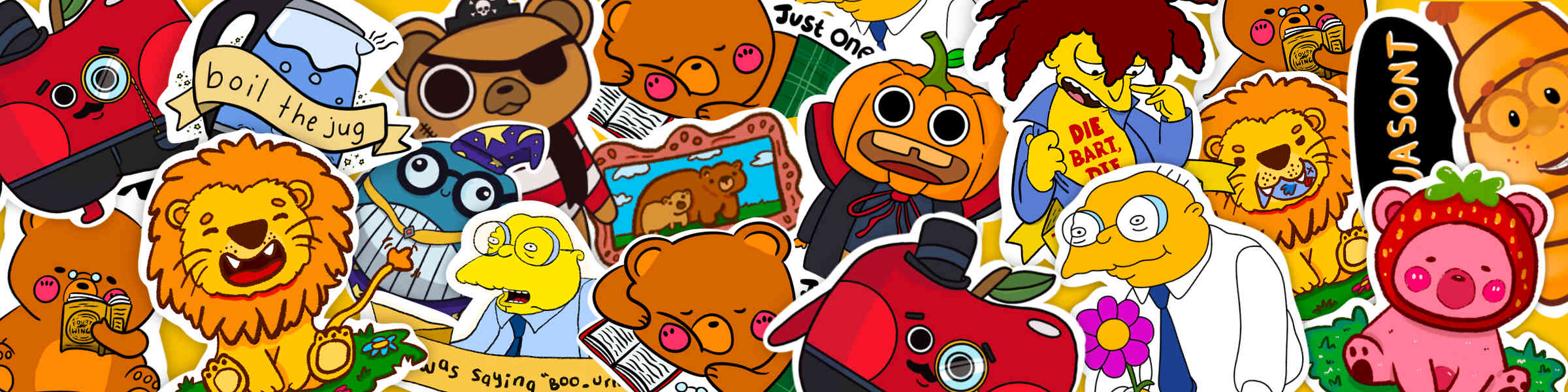 Artist shop banner image