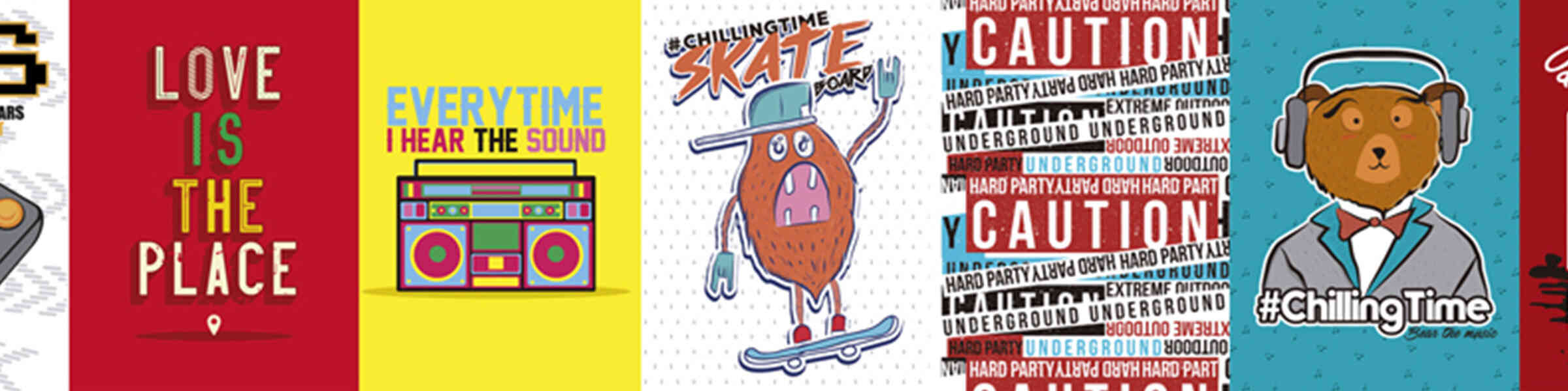 Artist shop banner image