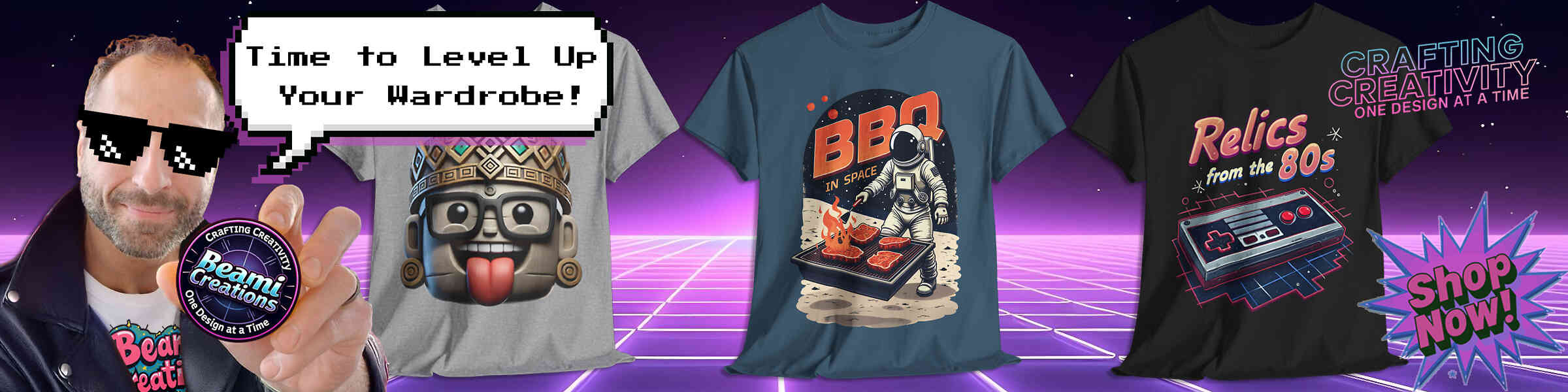 Artist shop banner image