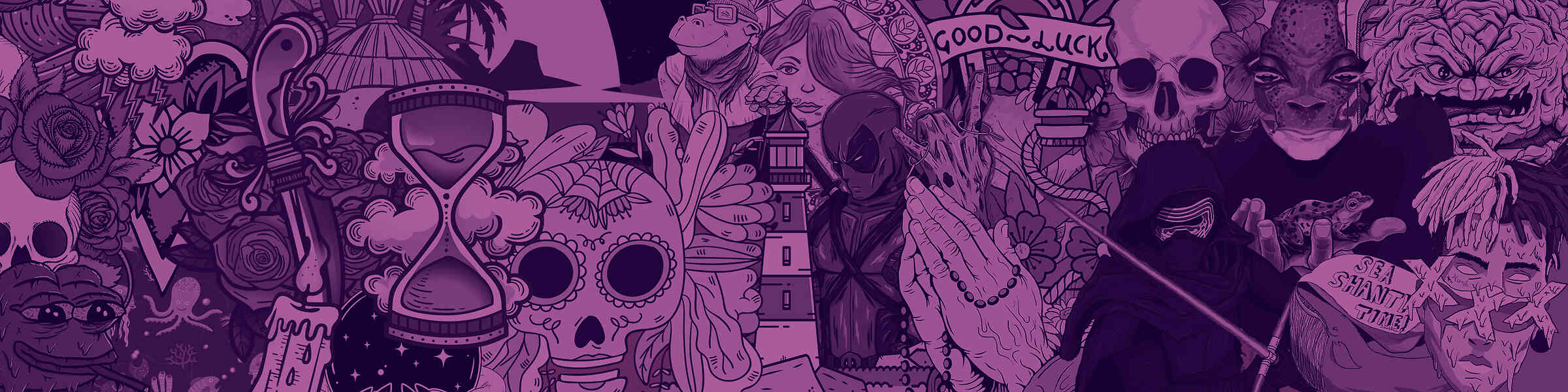 Artist shop banner image