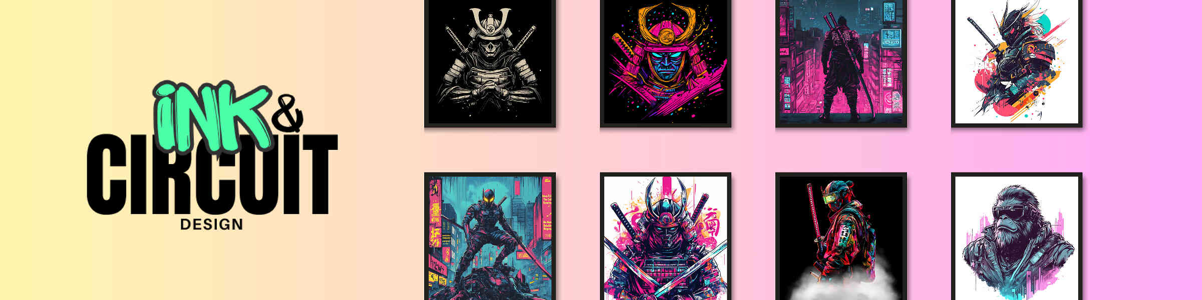 Artist shop banner image