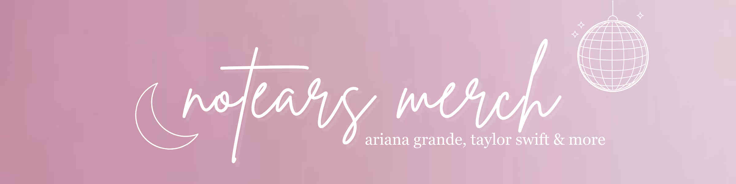 Artist shop banner image