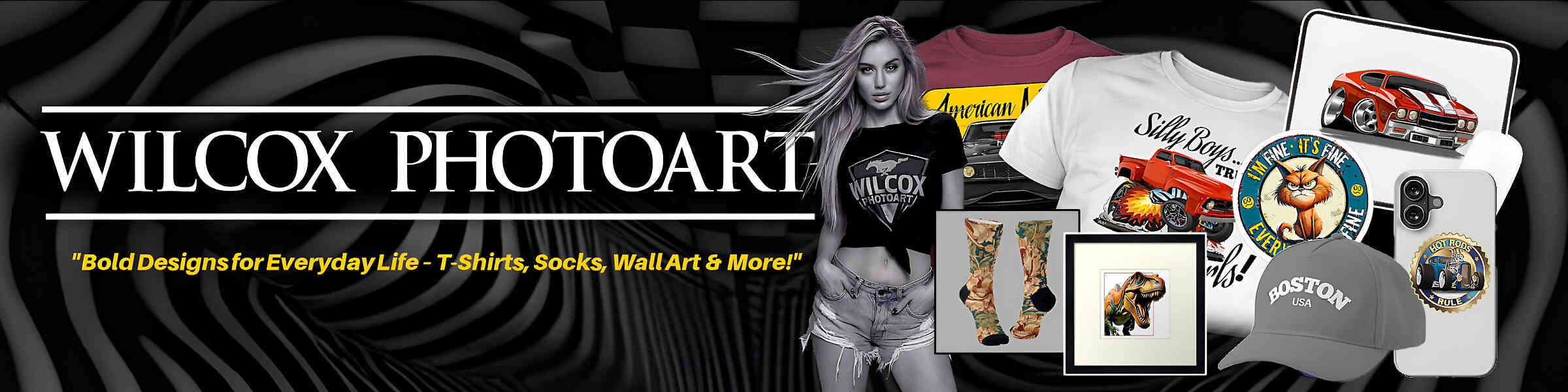 Artist shop banner image
