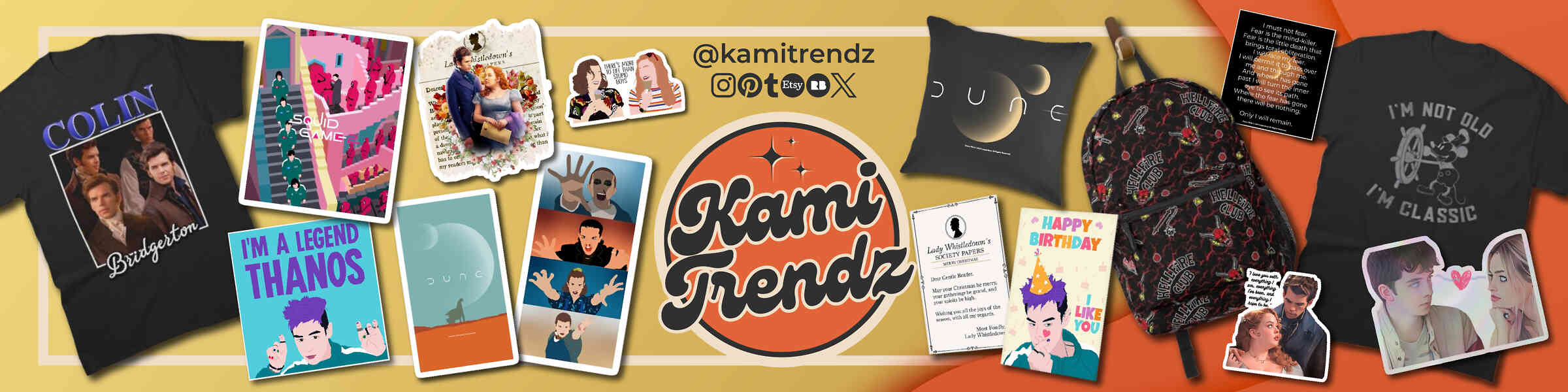 Artist shop banner image