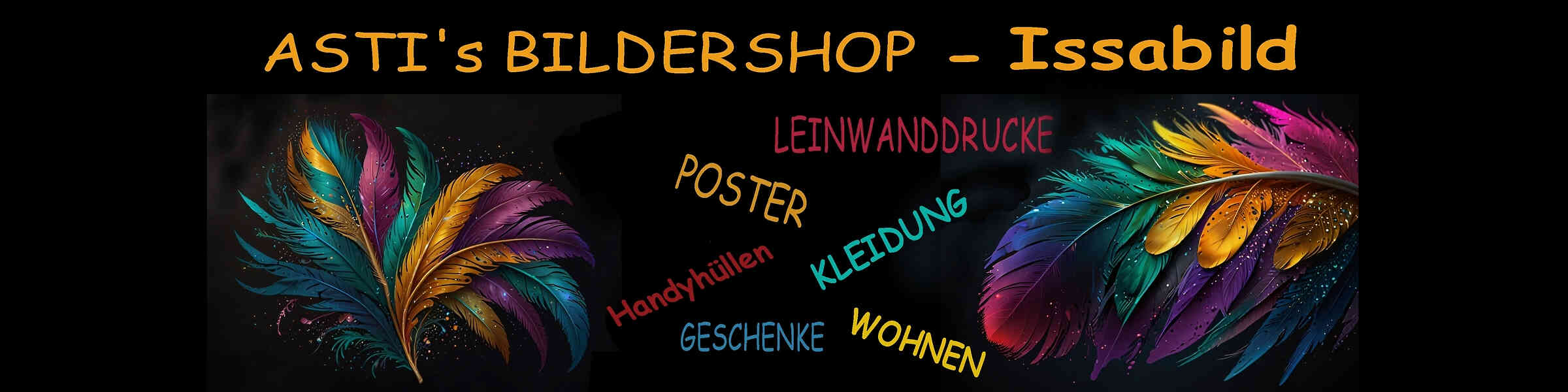 Banner des Künstlershops