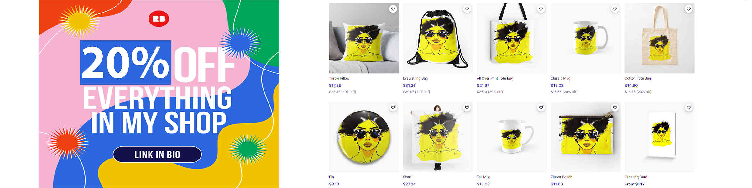 Artist shop banner image