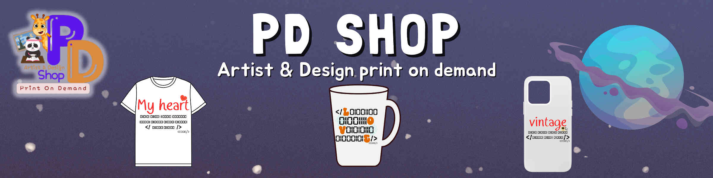 Artist shop banner image