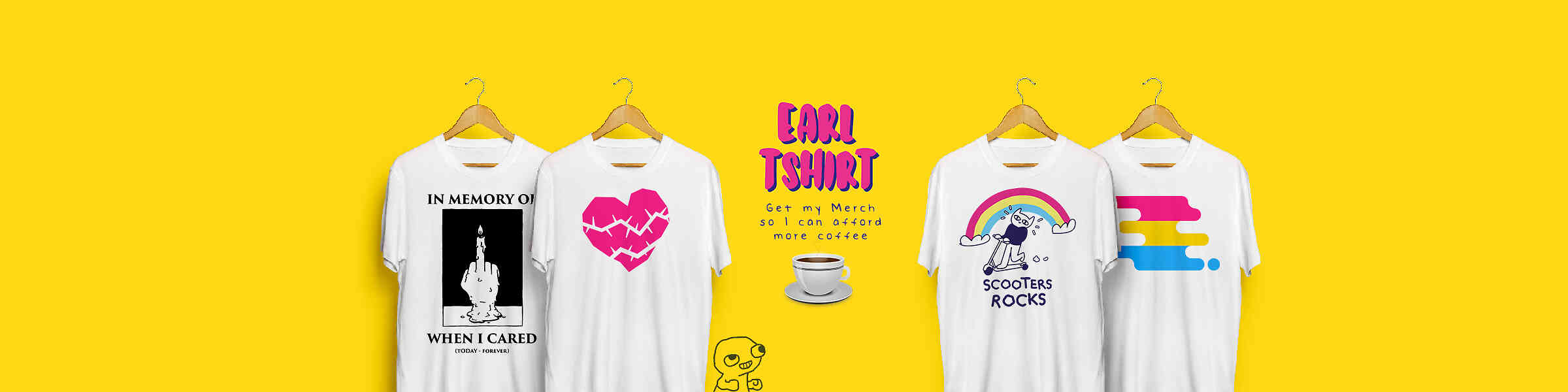 Artist shop banner image