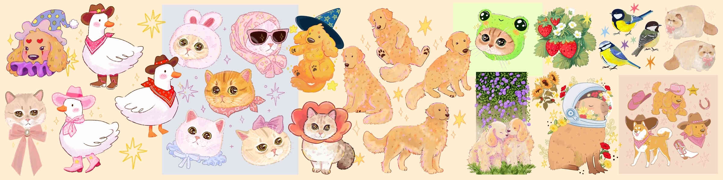 Artist shop banner image