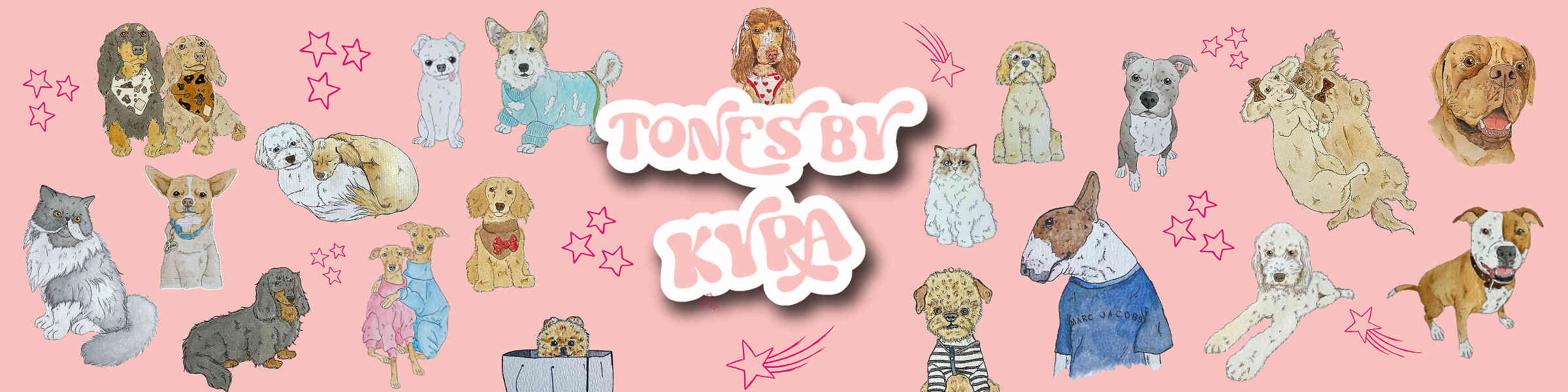 Artist shop banner image