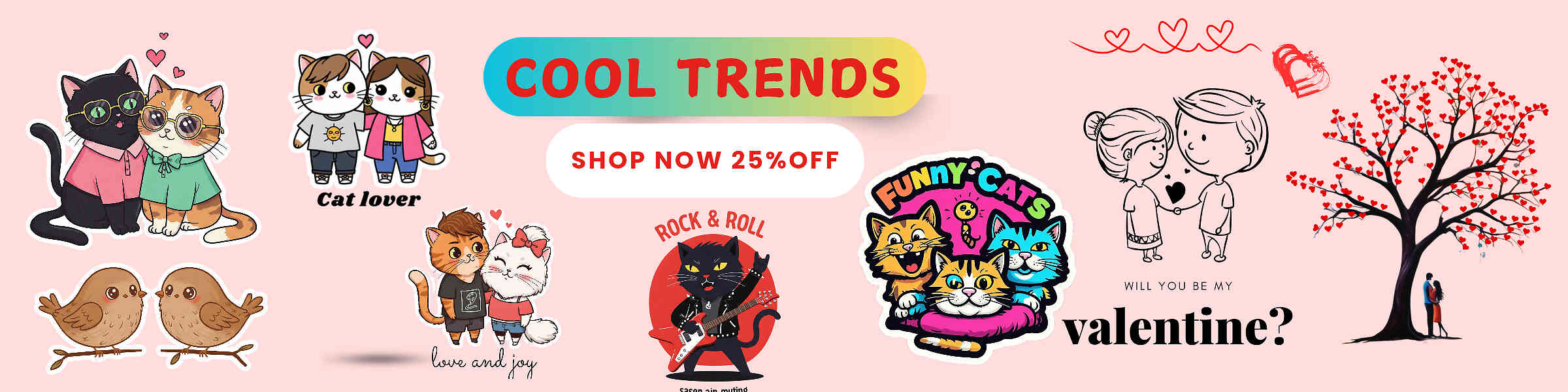 Artist shop banner image