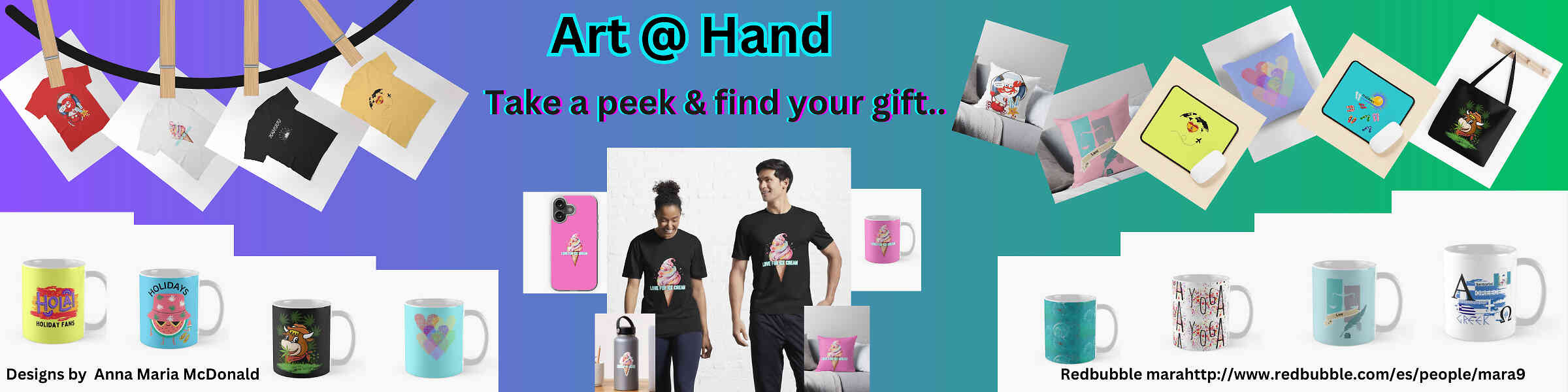 Artist shop banner image