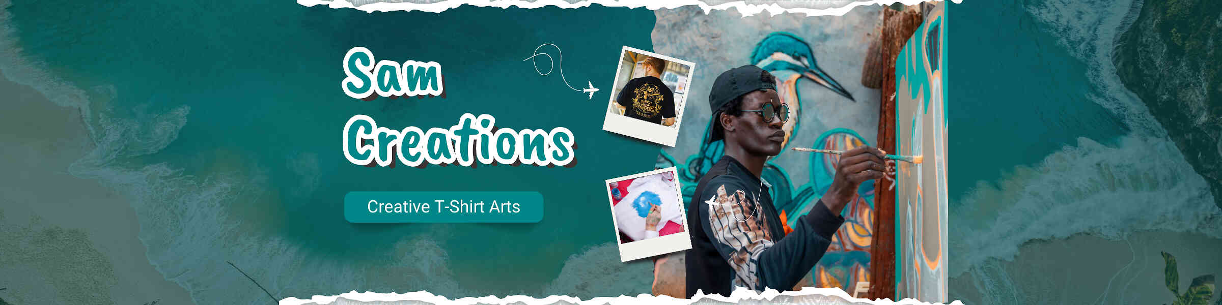 Artist shop banner image