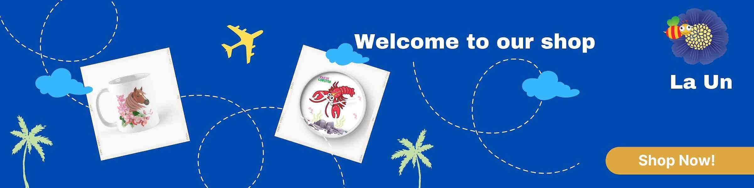 Artist shop banner image