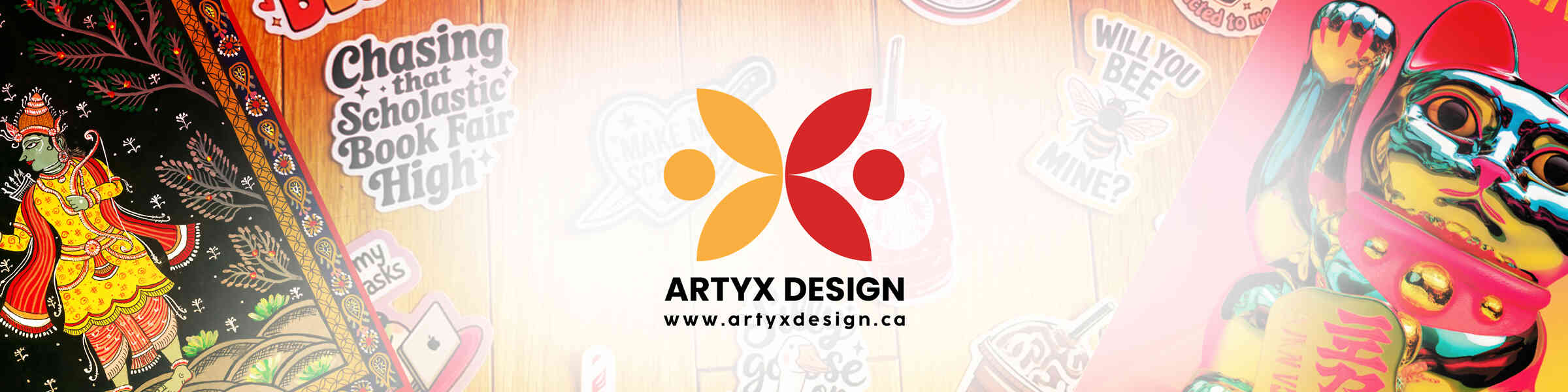 Artist shop banner image