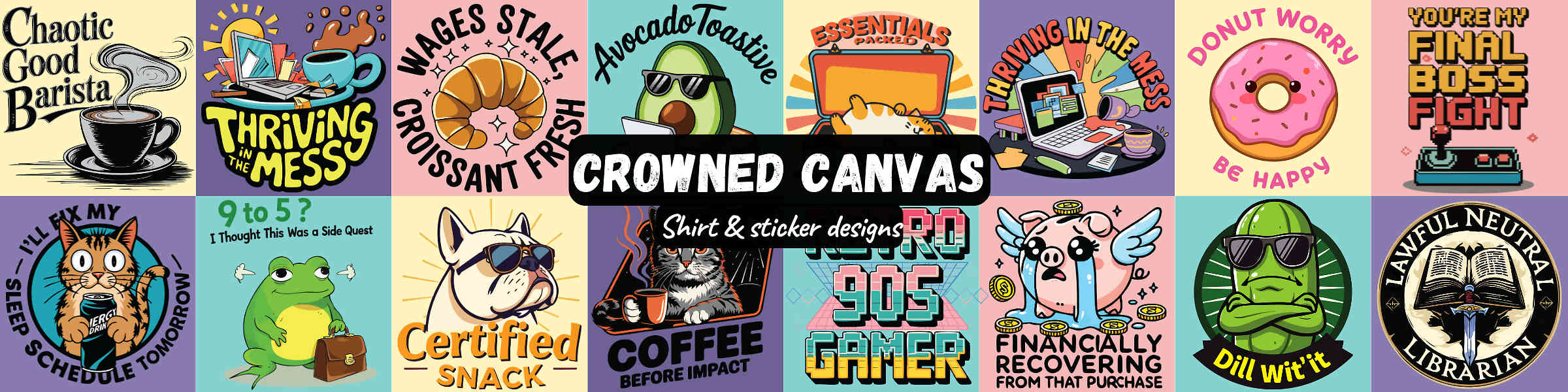 Artist shop banner image
