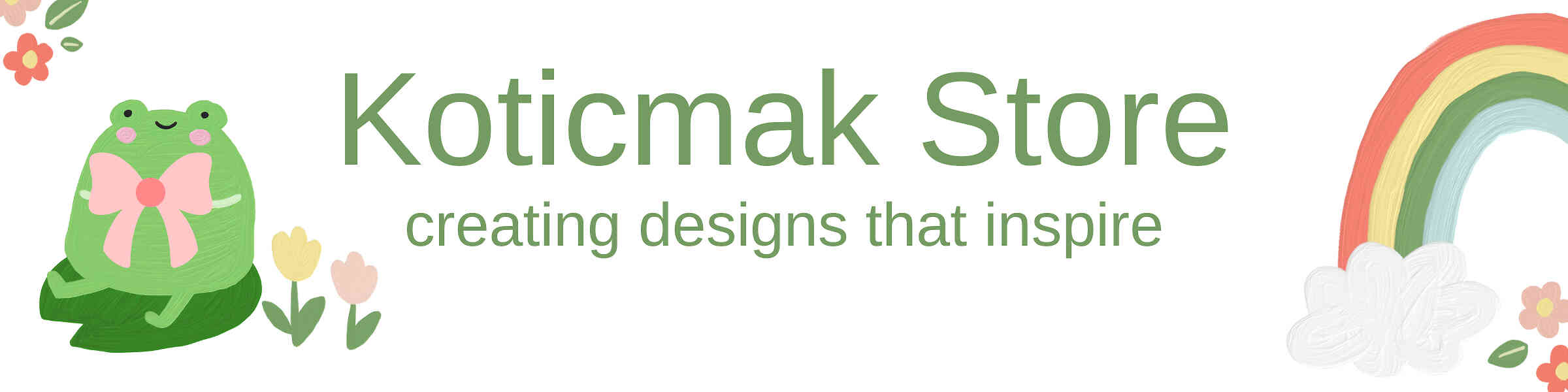 Artist shop banner image