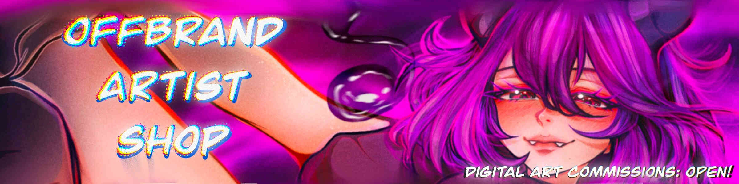 Artist shop banner image