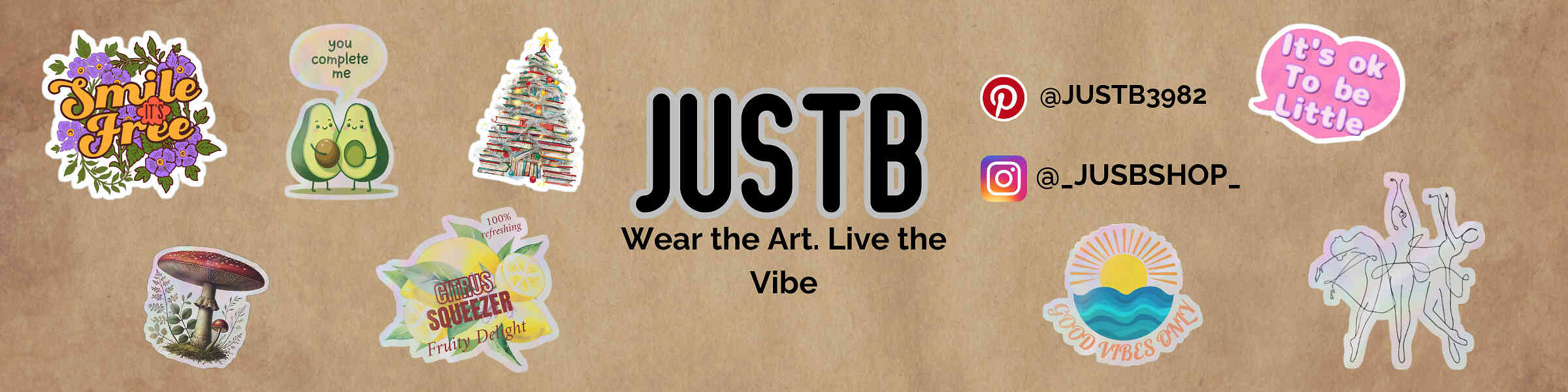 Artist shop banner image