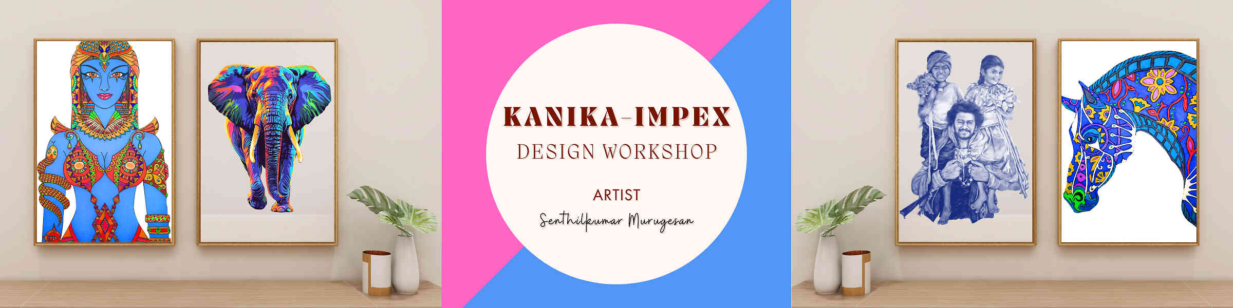 Artist shop banner image