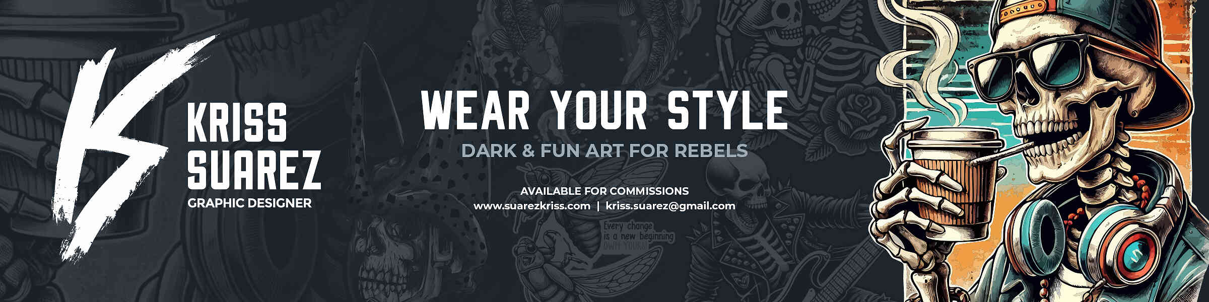 Artist shop banner image