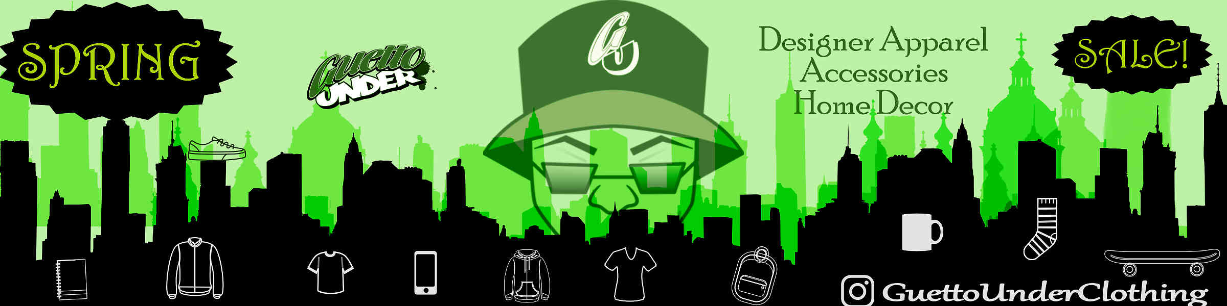 Artist shop banner image