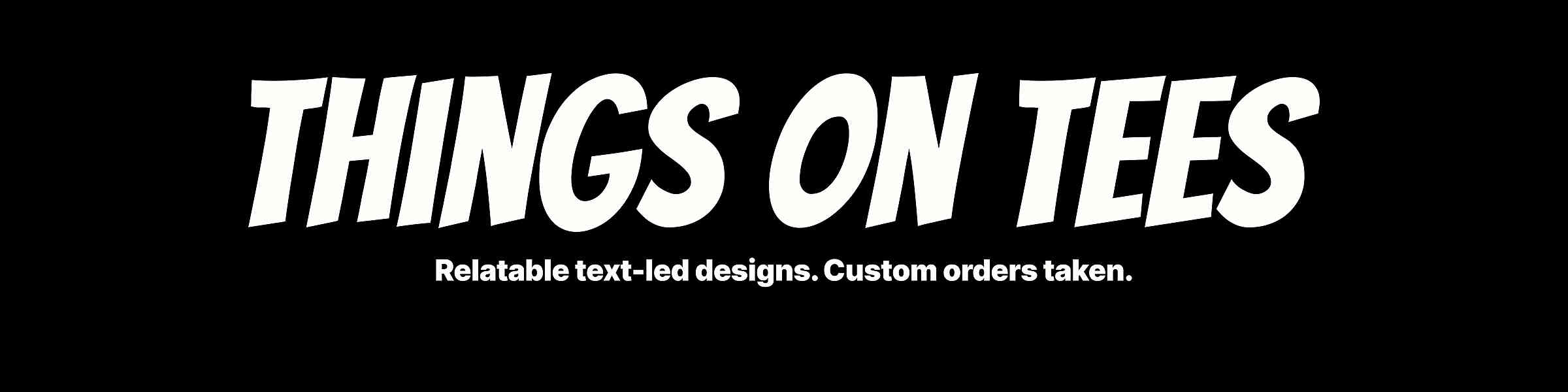 Artist shop banner image