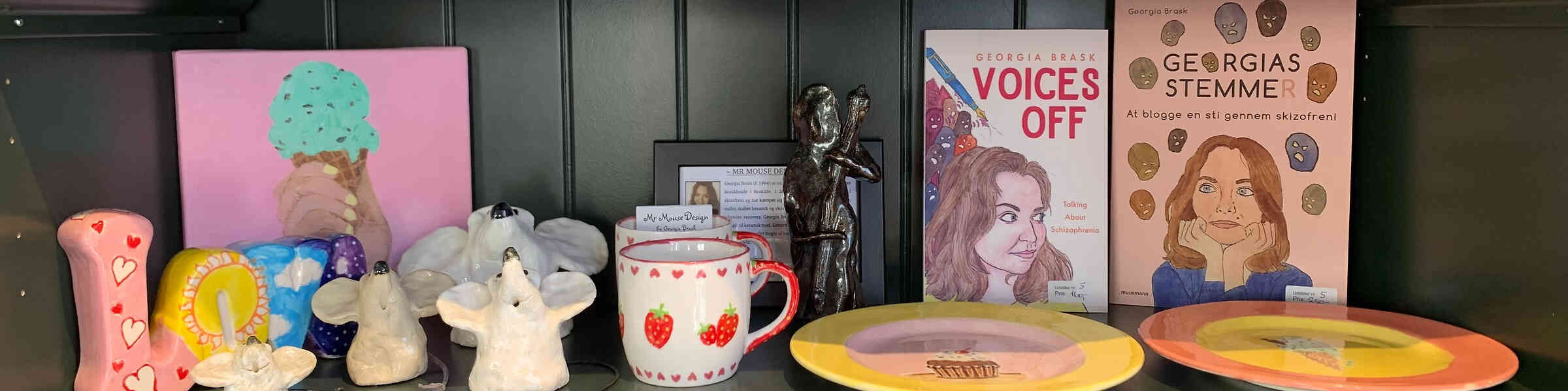 Artist shop banner image