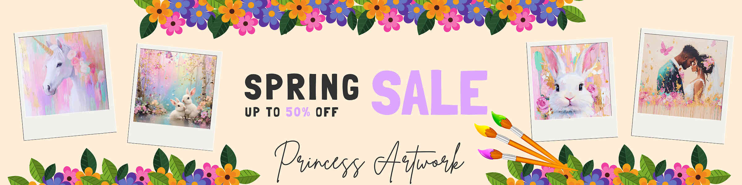 Artist shop banner image