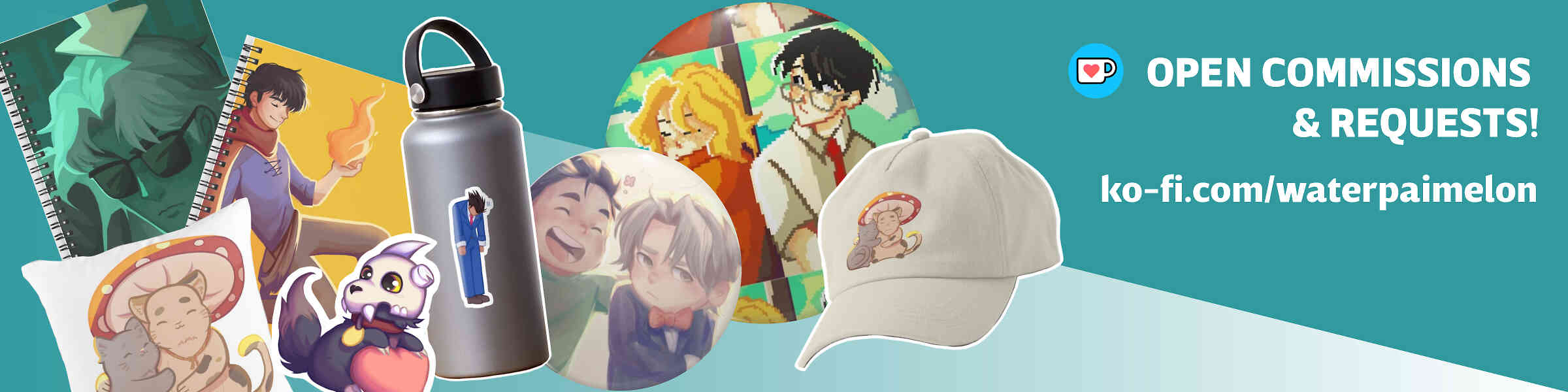 Artist shop banner image