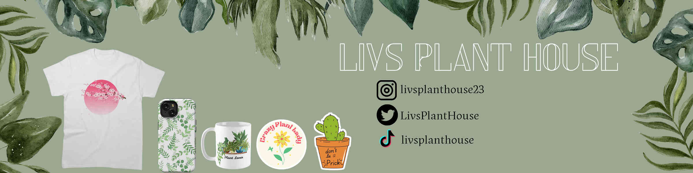 Artist shop banner image
