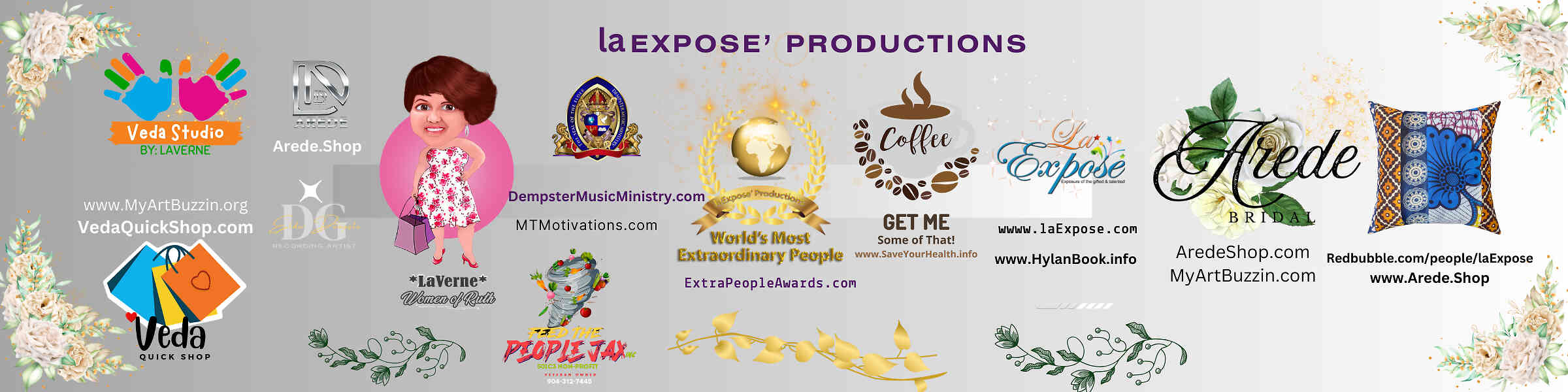 Artist shop banner image