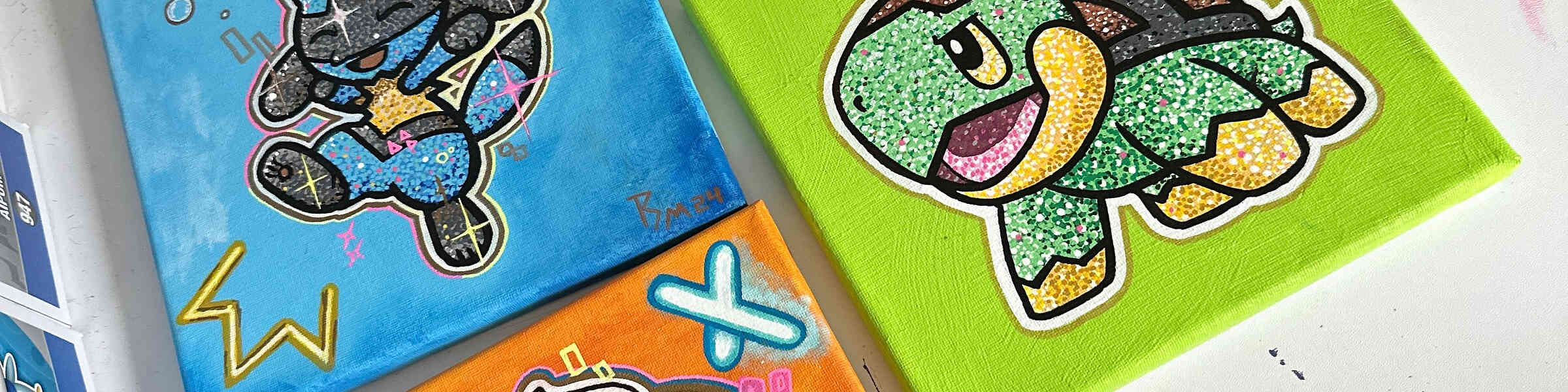 Artist shop banner image