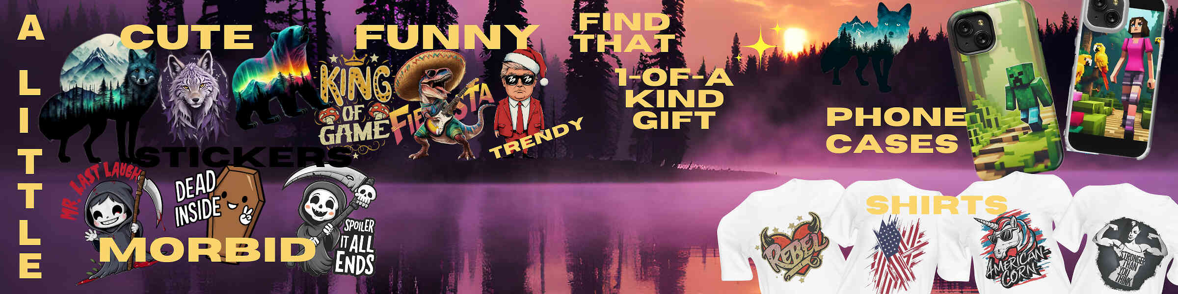 Artist shop banner image