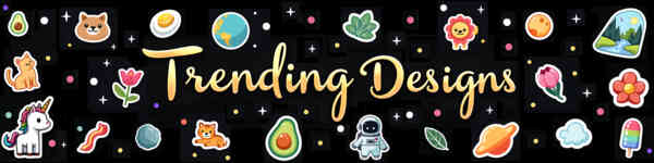 Trending Designs Shop | Redbubble