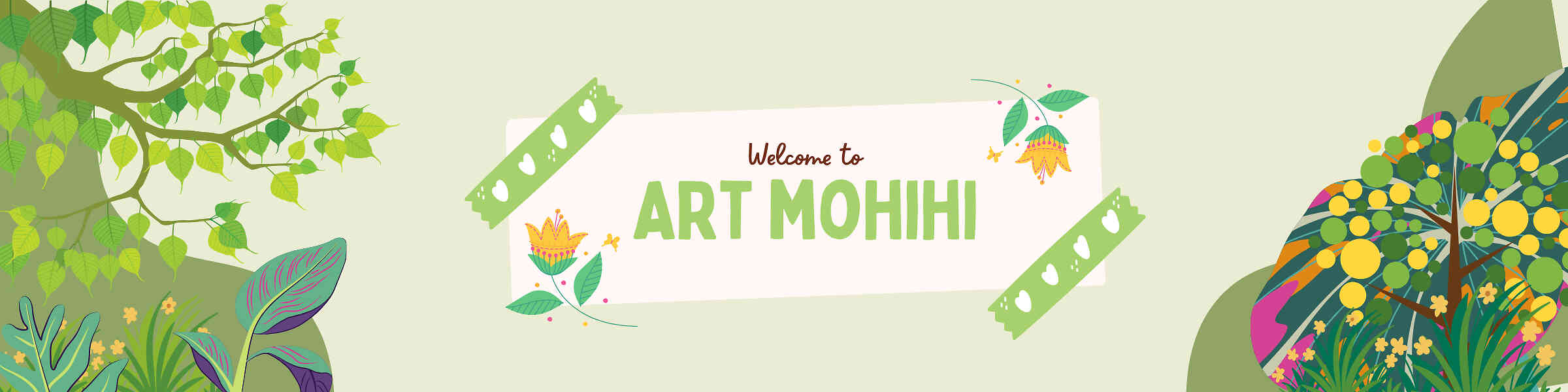 Artist shop banner image